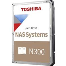 Toshiba N300 - 20TB - Harddisk - HDWG62AUZSVA - SATA-600 - 3.5"