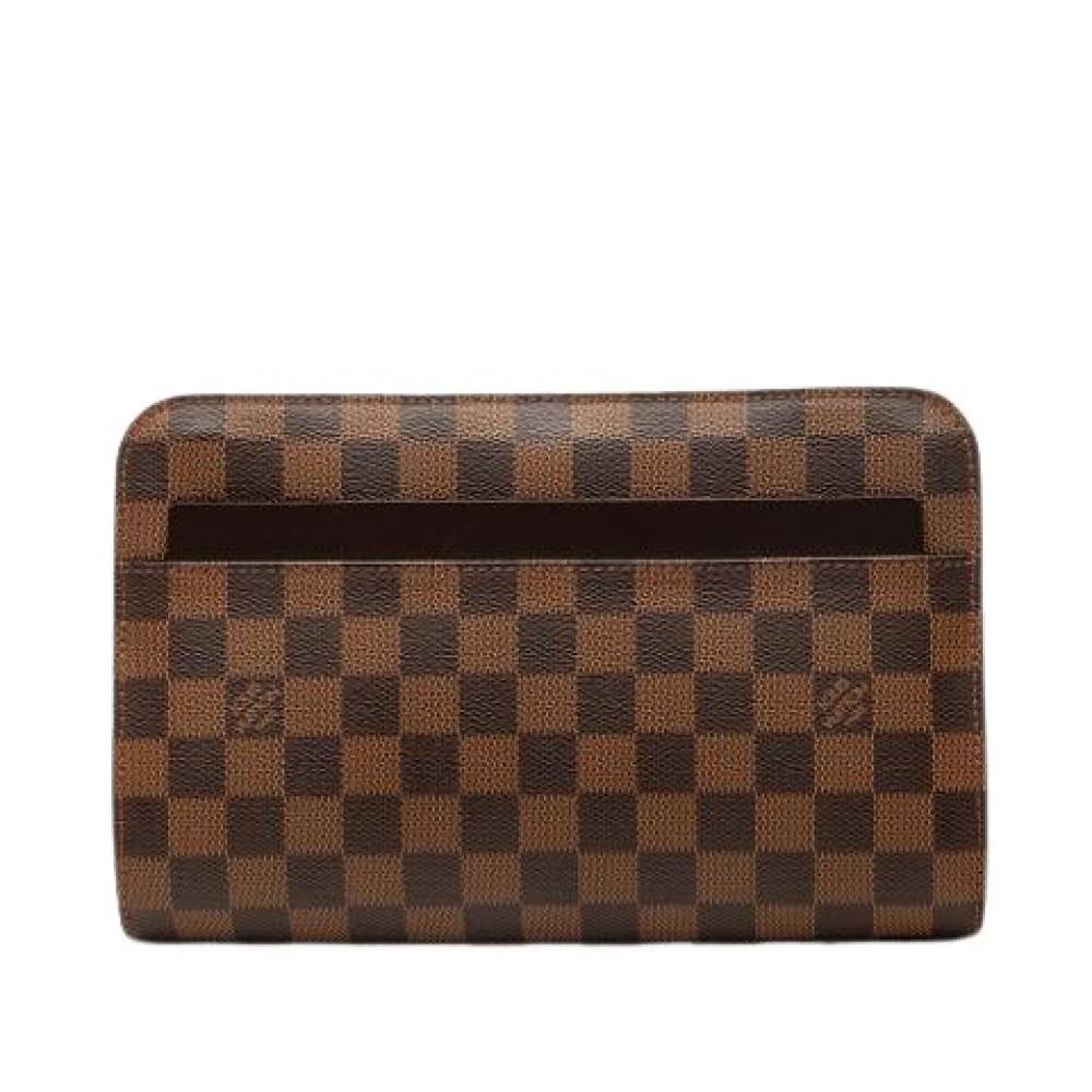 Louis Vuitton Vintage Pre-owned Saint Paul - Vintage - Dame - Brun - ONE SIZE - Læder