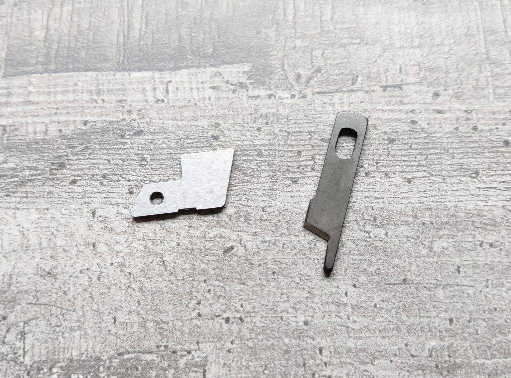 Juki MO-80CB - Knive.