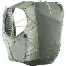 Salomon Active Skin 12 Set, Löparryggsäck, Grön