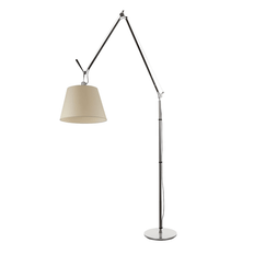 Artemide Tolomeo Mega Gulvlampe Pergament 36 cm Skærm