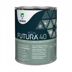 Futura Aqua 40 Lackfärg Halvblank Valfri Kulör 0,9L