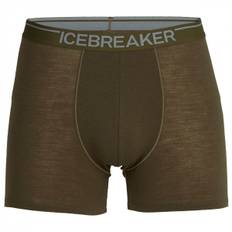 Icebreaker Anatomica Boxers Merino undertøj Herrer størrelse XL farve brun