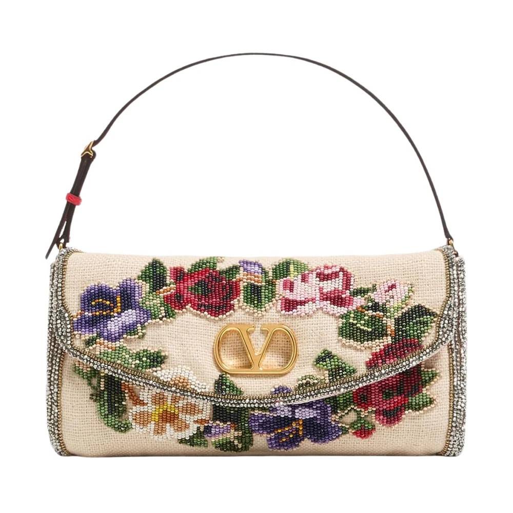 Valentino VLogo Skuldertaske - Tasker - Dame - Flerfarvet - ONE SIZE - Uld