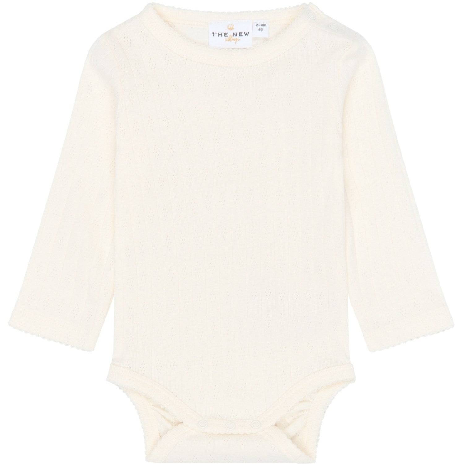 THE NEW Siblings Gardenia Tnsbysabelle L_S Pointelle Body Str. 92
