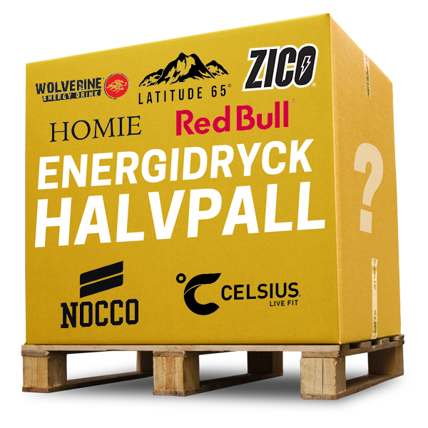 Energidryck Mix Halvpall 32st flak
