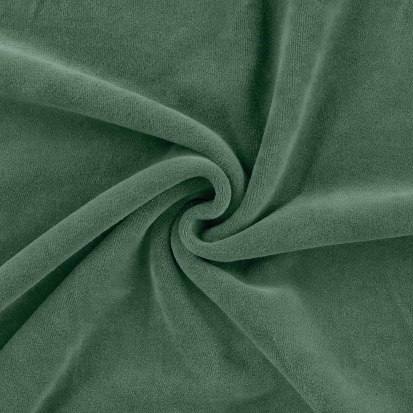 Velour/Plysch - Dusty mint