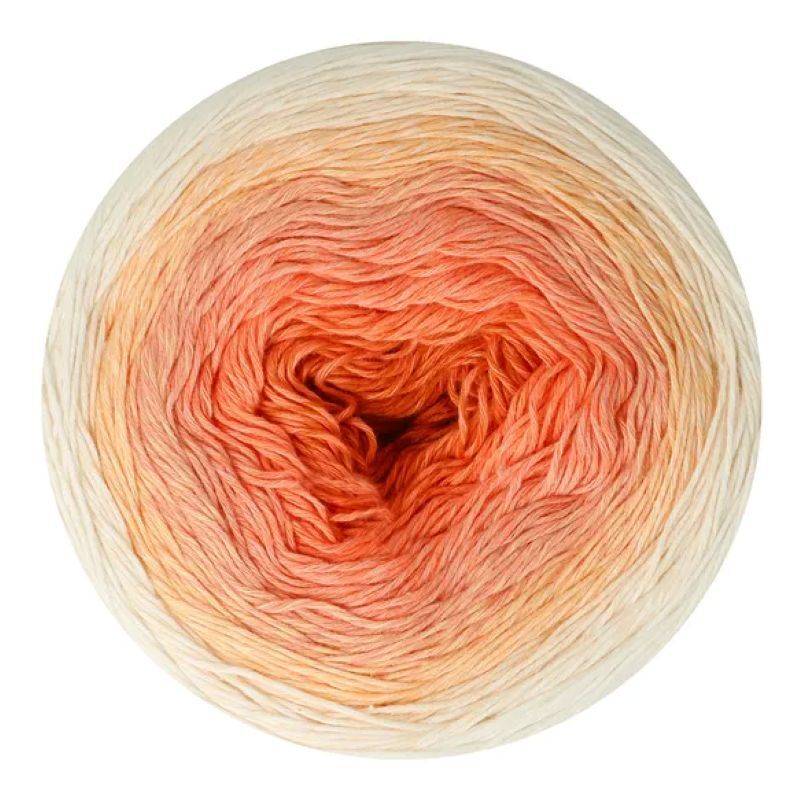 Scheepjes Cotton Whirl 736 Cinderlight Indhold:100% økologisk bomuld Vægt/længde:226 g = ca 1000 meter Anbefalede pinde:2.50-3.50 mm Strikkefasthed:10 x 10 cm = 25 m x 44 p Vask:Maskinvask op til 30°C.