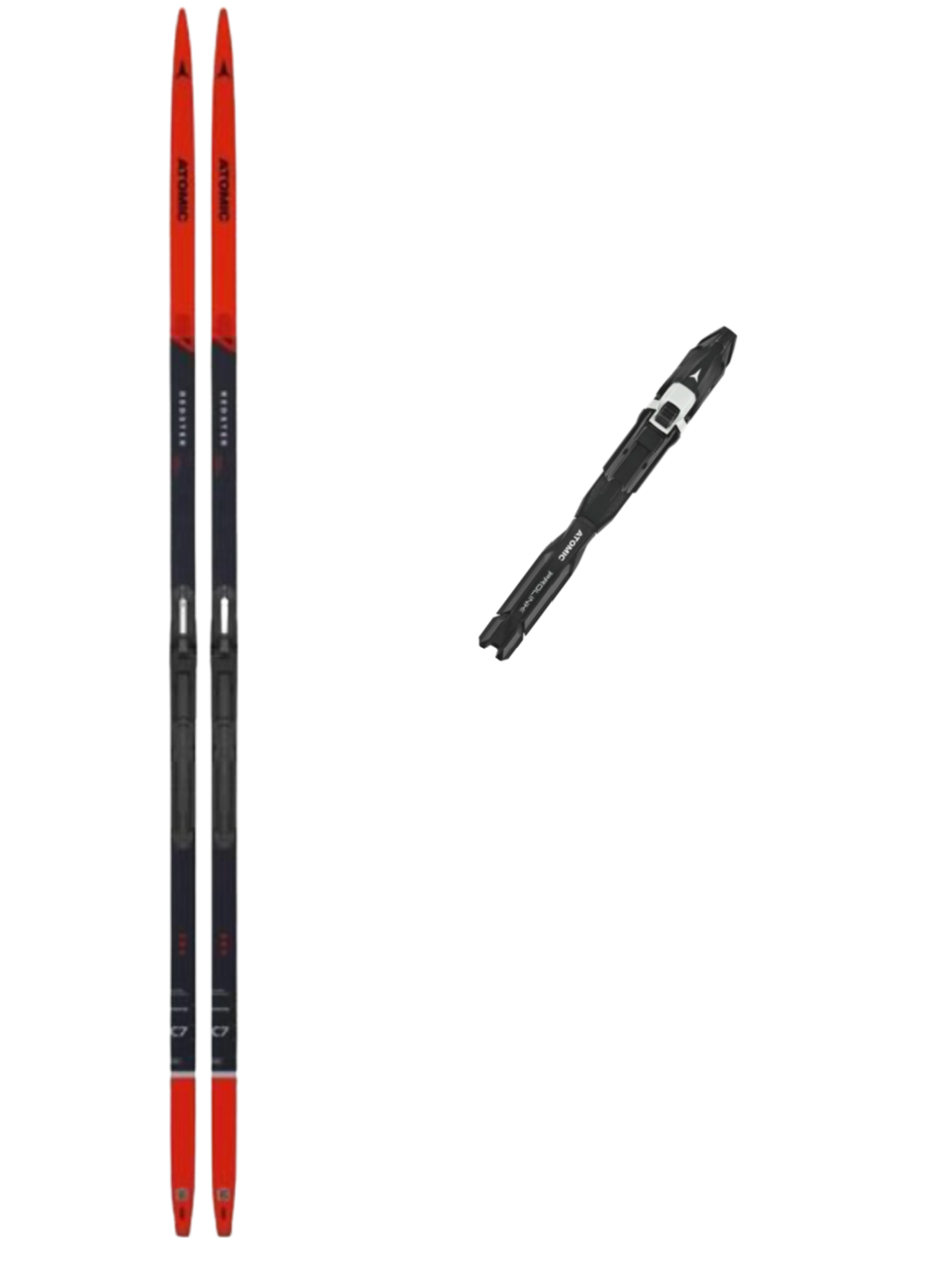 Atomic C7 SKIN Längdpaket med Bindning - 197