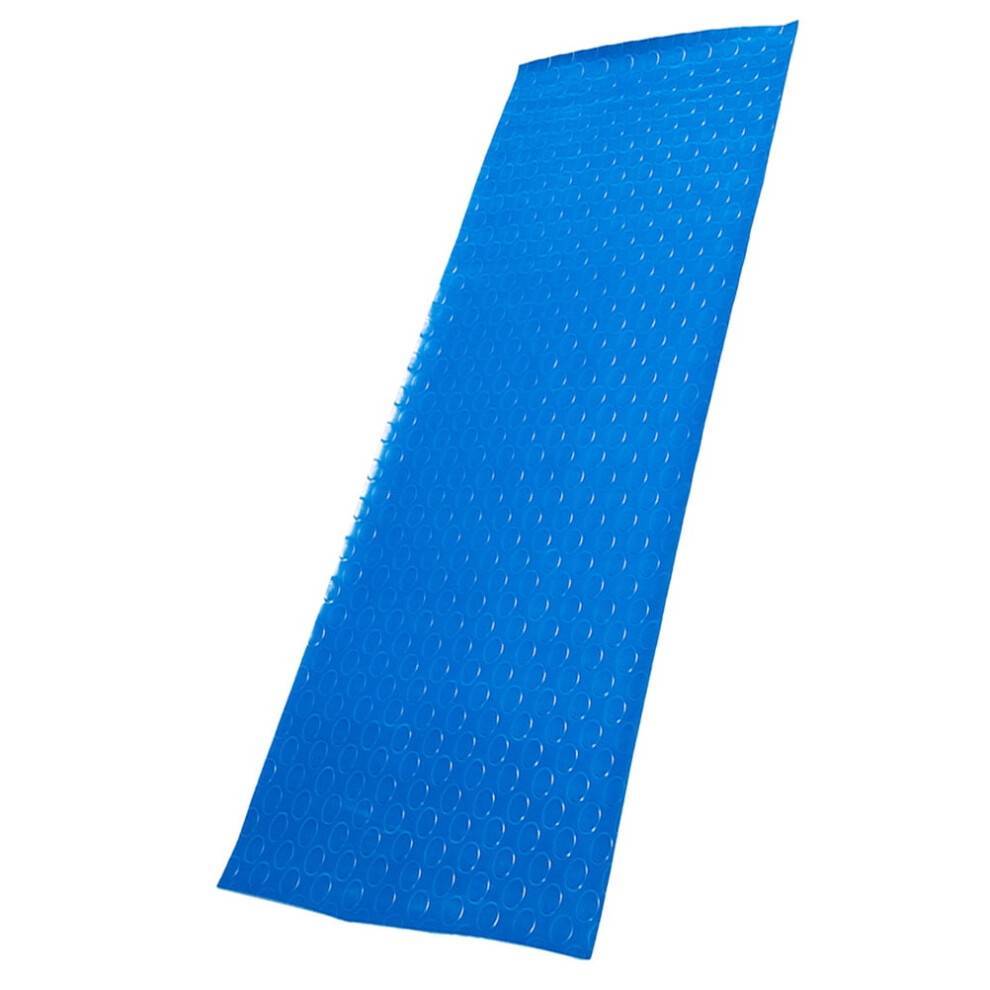 PVC Poolmåtte 90x30cm Skridsikker Blå