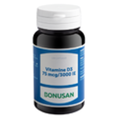 Bonusan Vitamine D3 75mcg 3000IE Capsules 120CP