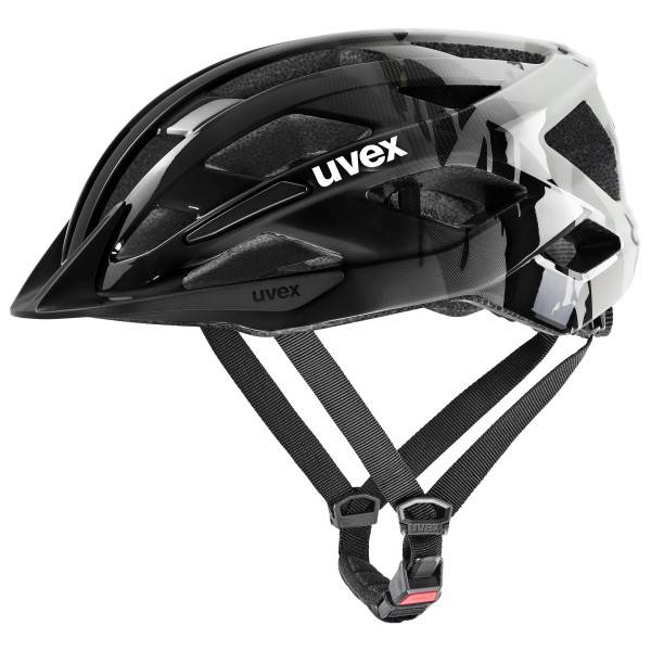 Uvex Kid's Air Wing 2 Cykelhjälm Barn Storlek 50-54 cm Färg warm grey / black