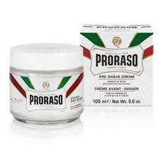 Proraso Preshave Cream - Sensitive, Grøn Te & Havre (100 ml.)