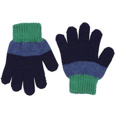 Lindberg Brattfors Fingervantar Ull Barn Navy Blue