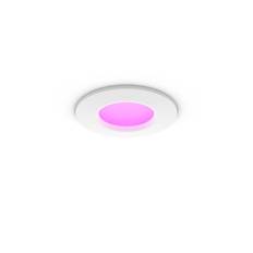 Philips Hue Slim indbygningsspot, 90 mm, hvid