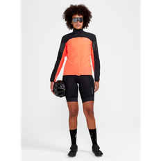 Craft Core Endur Lumen Hydro Jacket W Cykelkläder Black-Shock - Large