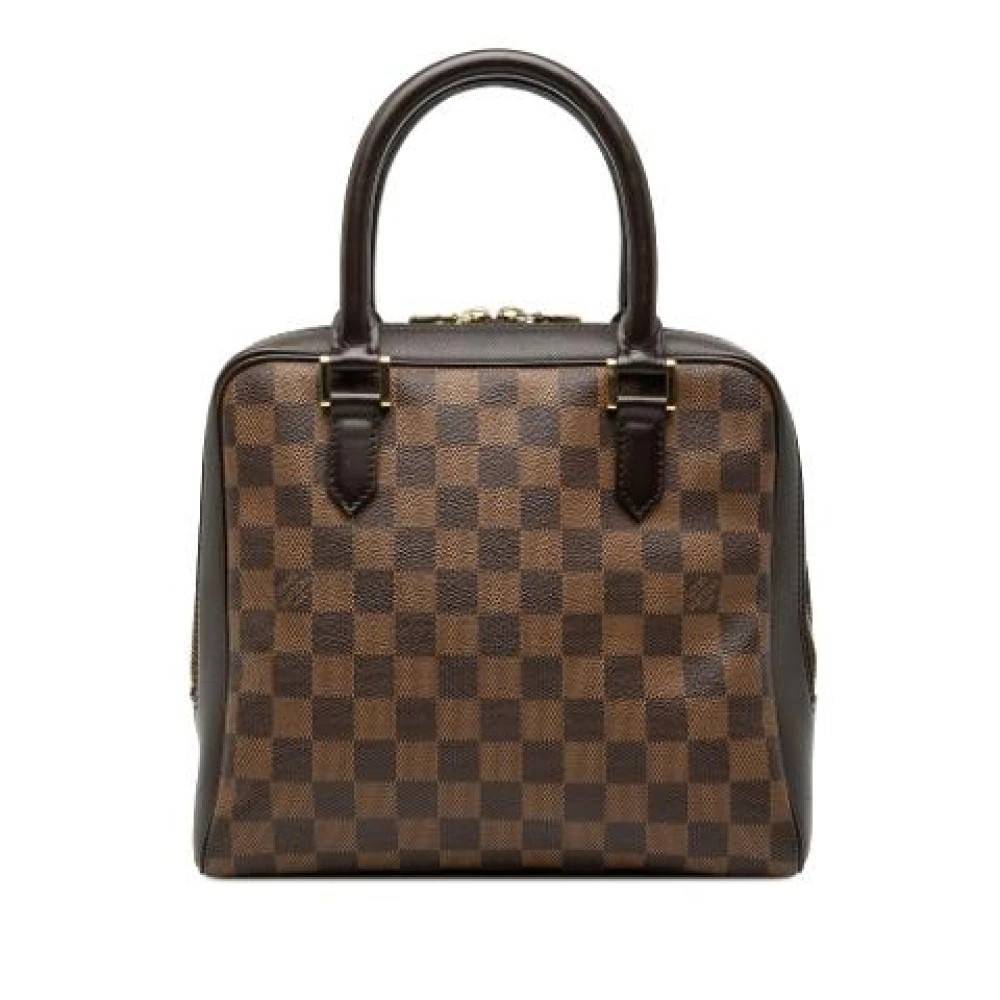 Louis Vuitton Vintage Pre-owned Brera Håndtaske - Vintage - Dame - Brun - ONE SIZE - Læder
