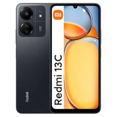 Xiaomi Redmi 13C Handy 90Hz 6.74" Display,8+256GB Smartphone Ohne Vertrag mit Octa core Processor und 50MP Triple Kamera 5000mAh Akku Dual SIM MIUI 14 NFC(Schwarz EU Version)