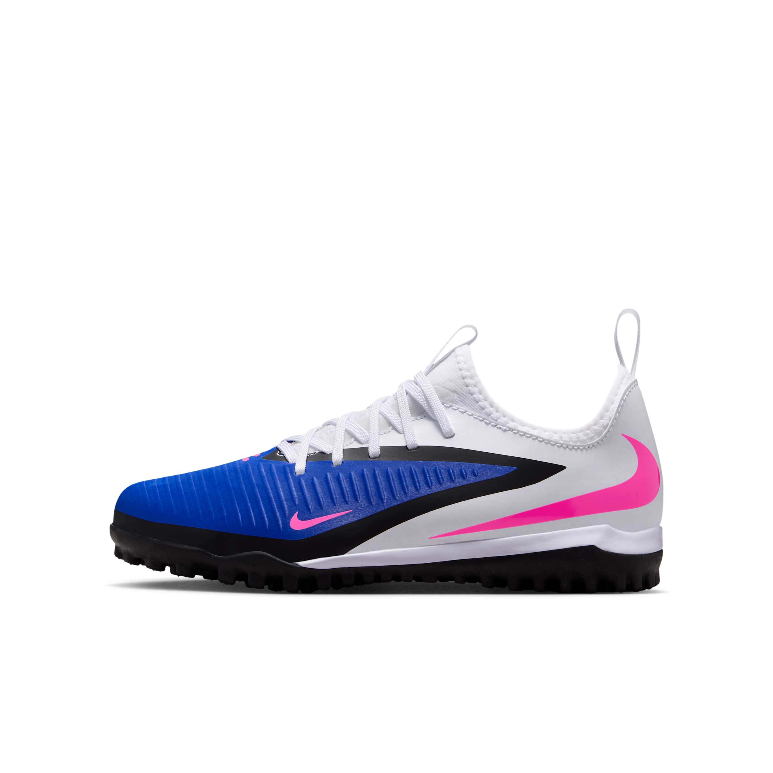 Nike Jr. Phantom 6 Low Academy - Blå - 37.5