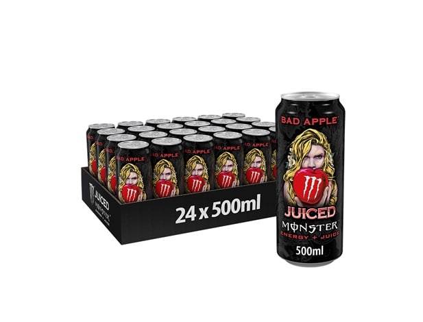 Monster Bad Apple Juiced 24 x 500 ml