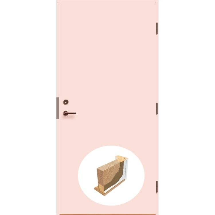 Høgild Klimadør EI1-30/35DB-H 886x2089x54/121mm70% PEFC 9160314