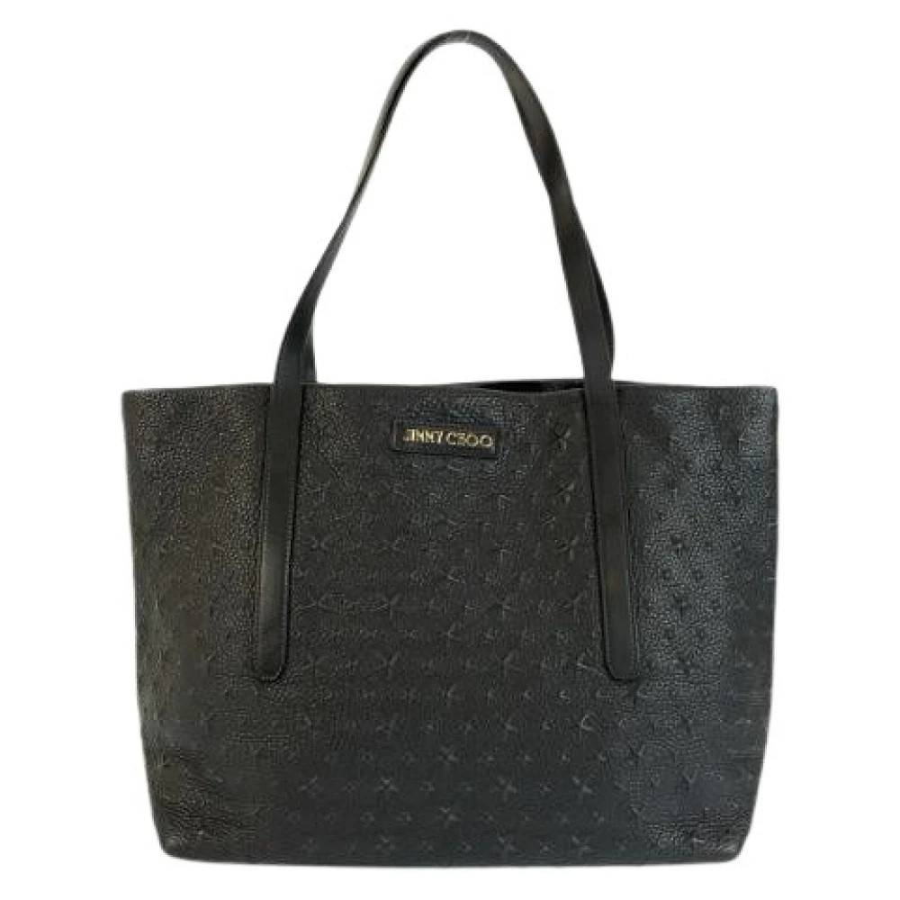 Jimmy Choo Pre-owned - Pre-owned Sofia Läder Tote Bag Vintage - Dam - ONE Size - Läder