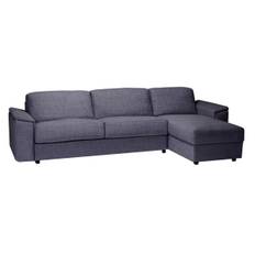 Hovden Supreme Sovesofa 3 Pers M/chaise v. Poc. Emma Mb