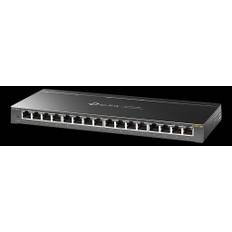 TP-Link Network Pro Switch, 16-portars Gigabit Ohanterad