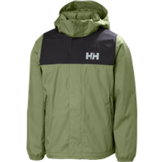 Helly Hansen Vancouver Fleece Insulated Jacket - Regnjacka - Børn Green Child's height 134 cm