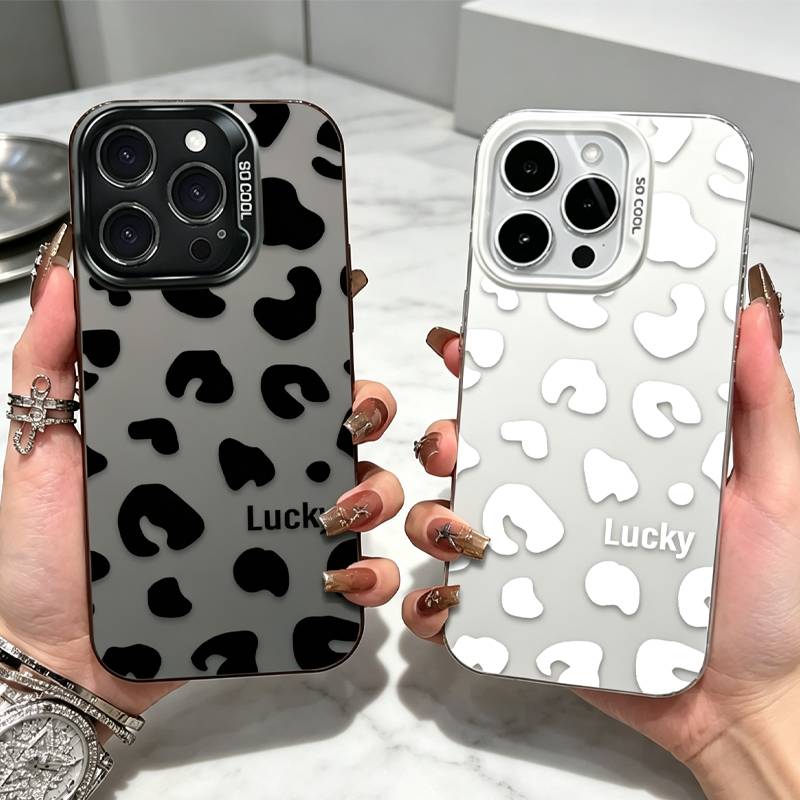Luxury Lucky Leopard Print Animal Pattern Case for Xiaomi POCO X7 X6 X5 X3 F6 F5 M6 Pro F8 F7 Ultra F4 F3 M7 M5s C85 C75 C65 C55