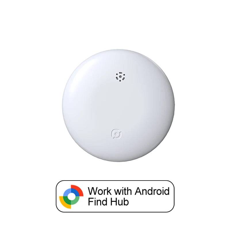 Google Find Hub Smart Location Tag for Android — Pet Collar, Keys & Bags - Only White tag / China Mainland
