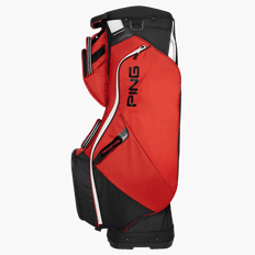 PING Traverse Golf Cart Bag - Red