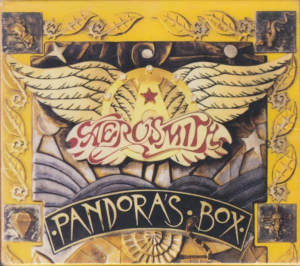 CD AEROSMITH Pandoras Box SRCS7321 Sony Records 1994 Japan Rock Used