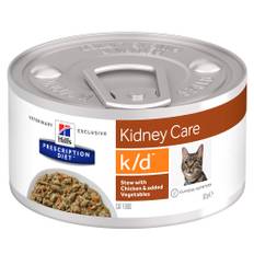 Hill's Prescription Diet Feline k/d Chicken & Vegetables Stew 24x82 g