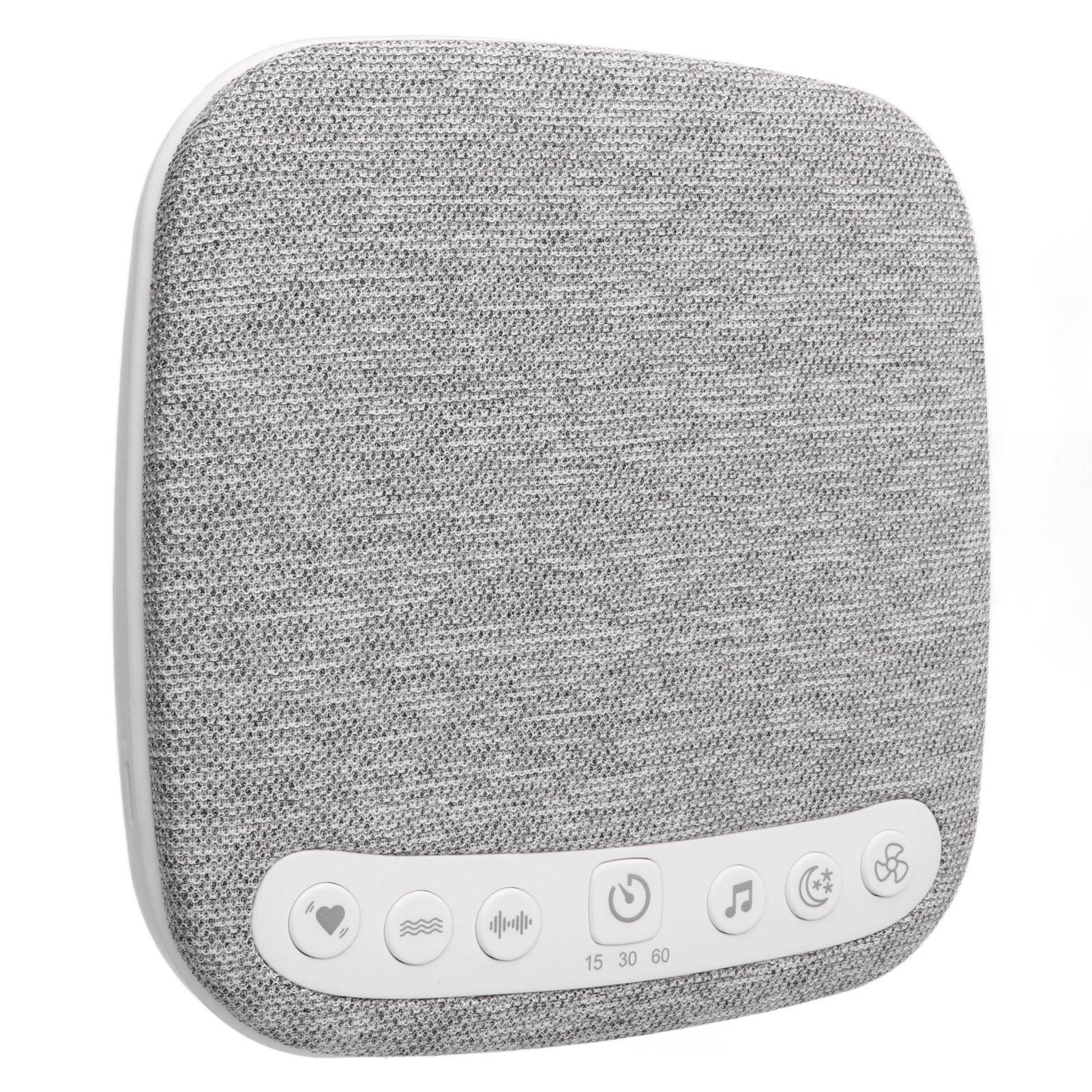 18 Sounds White Noise Sound Machine Automatic Shutdown Timer Rest Baby Sooth Machine