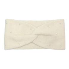 Kids Only Hårbånd - Strik - KogChyna - Whitecap Gray/Pearls - Kids Only - OneSize - Hårpynt