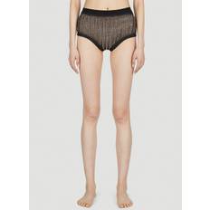 Paco Rabanne Studded Briefs - Frau Unterwäsche Black Xs