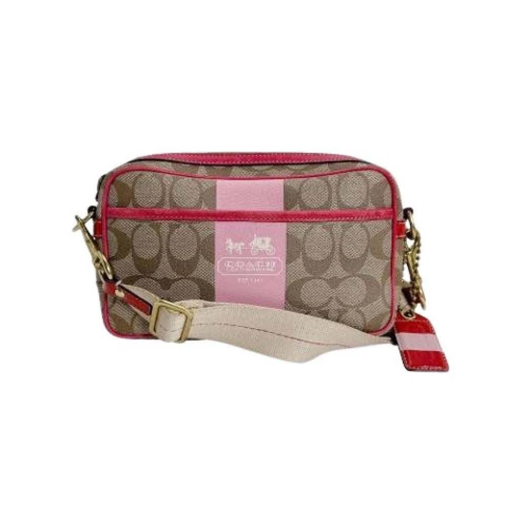 Coach Pre-owned Pre-owned Skuldertaske - Vintage - Dame - Flerfarvet - ONE SIZE - Uld