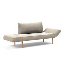 Innovation Zeal Sovesofa (539 Bouclé Beige, Stem)