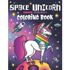 Space Unicorn Galaxy Astronaut Coloring Book - Nyx Spectrum - 9781643400624