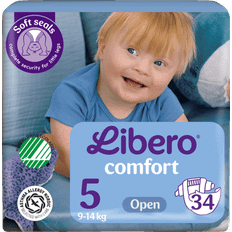 Libero Comfort 5 9-14kg, 34 stk.