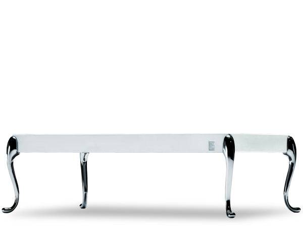 Morten Voss FlightDeck Hvid Komposit - 110x60x44cm - 24 Karat Forgyldte