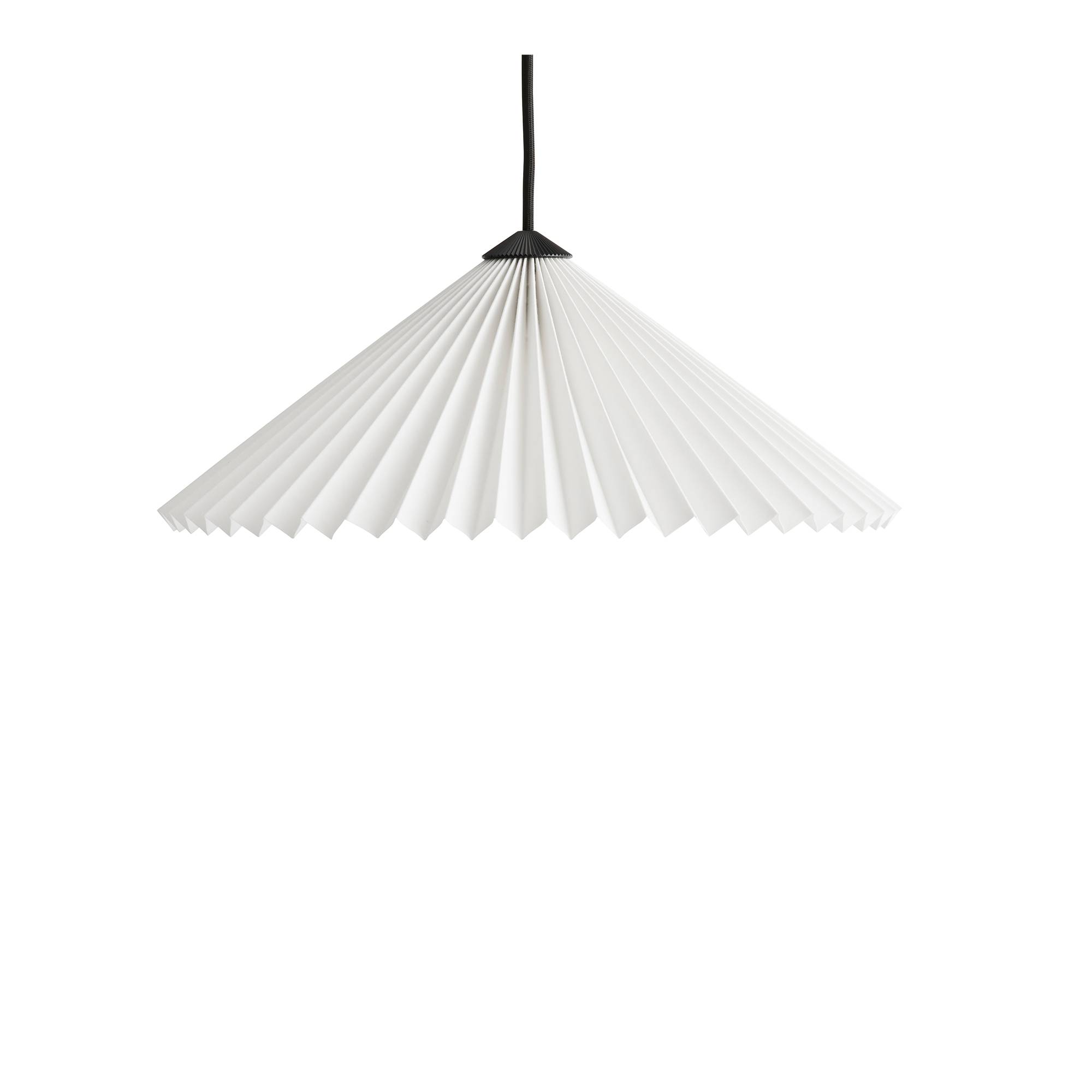 HAY - Matin Pendant 380 White - Pendellampor - Inga Sempé - Vit