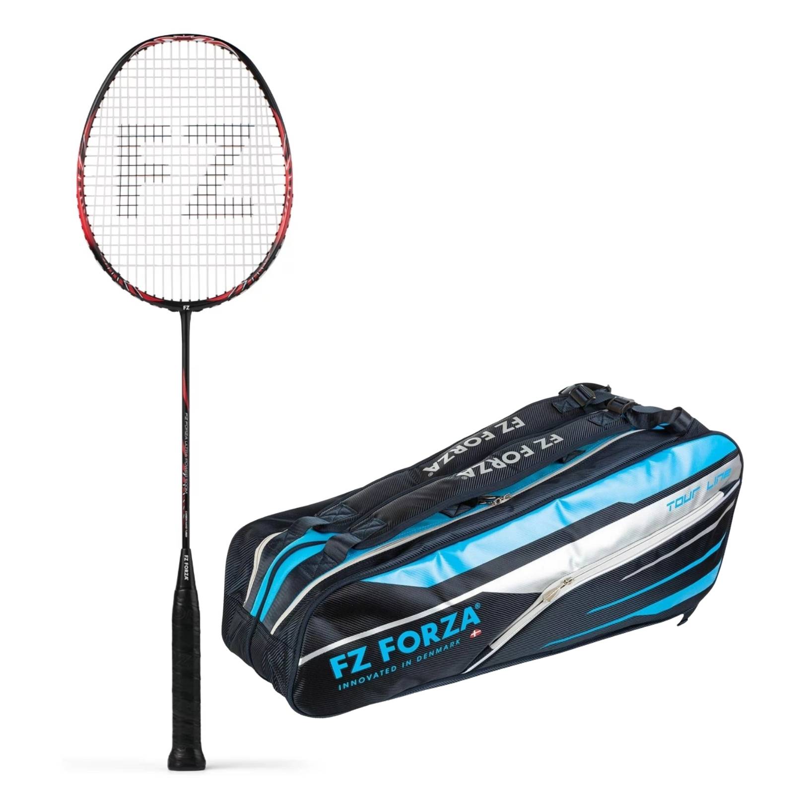 Forza Badminton Package Deal (Ultra Power 500 M + Racket Bag Tour Line X6)