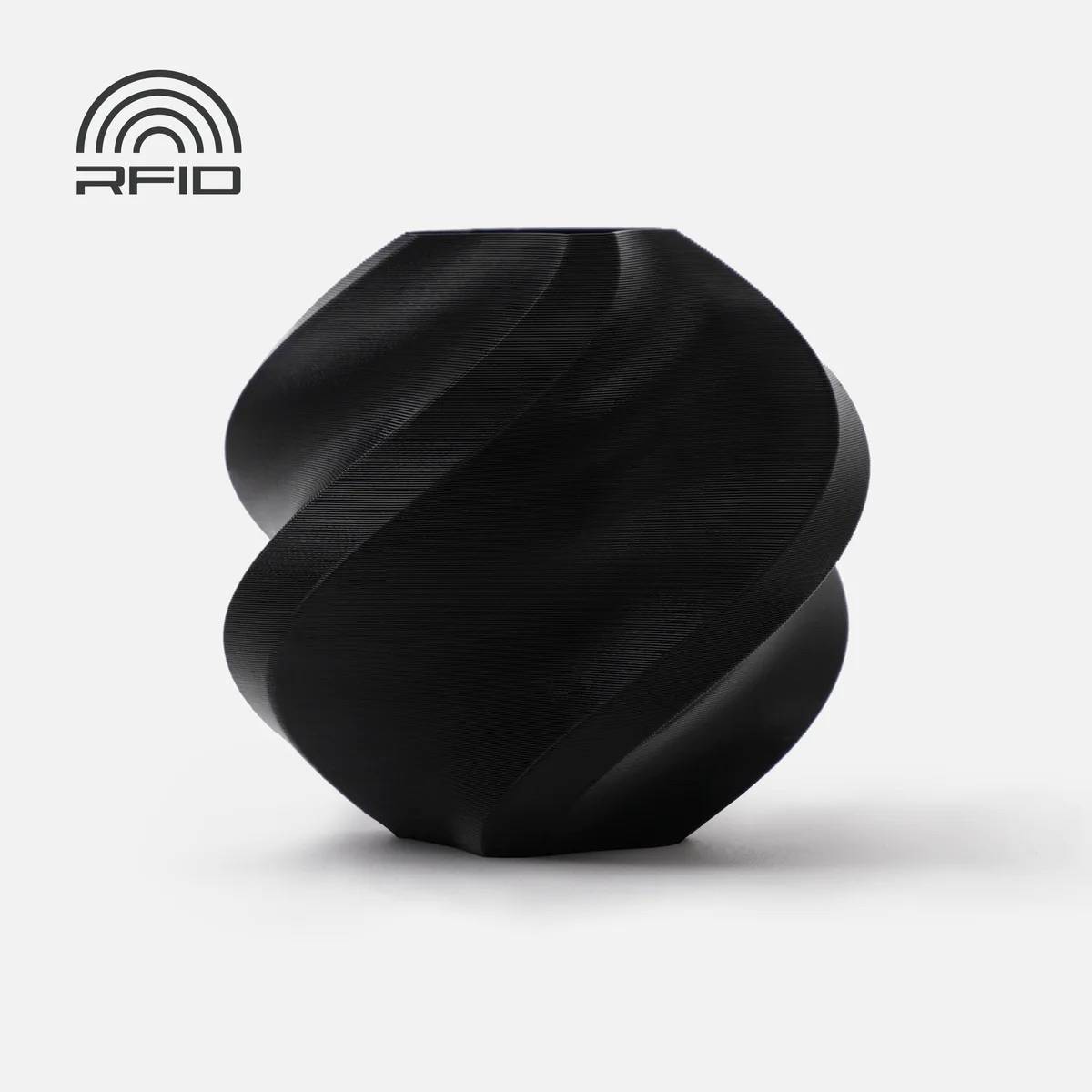 Bambu Lab PLA Basic , Black 1kg, 1.75mm (refill)