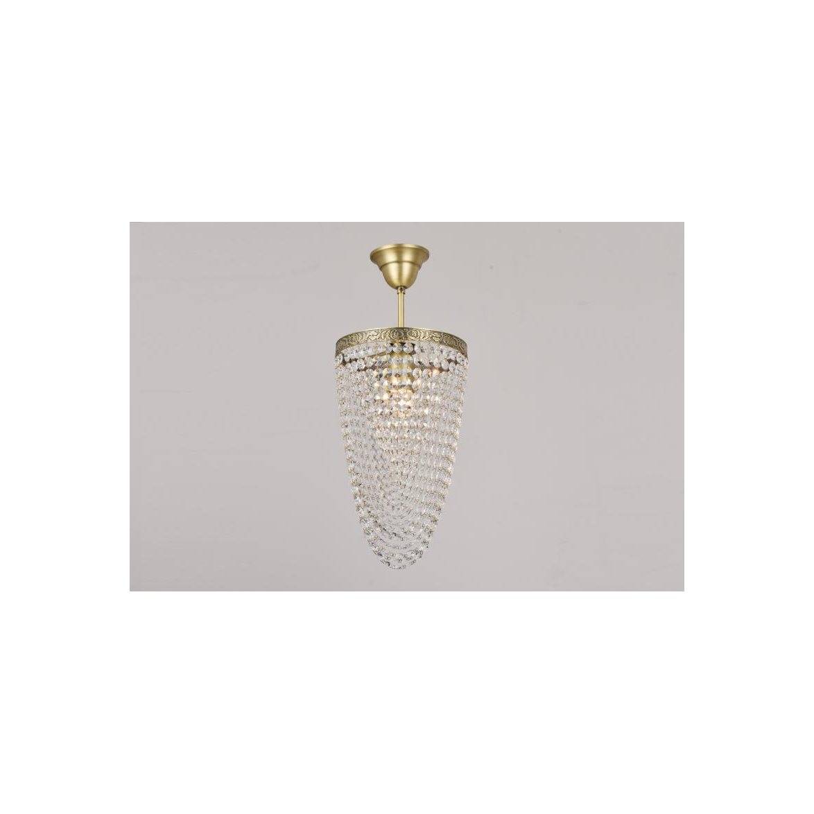 Norrsken Design Plafond Sofia Antikmässing 20cm