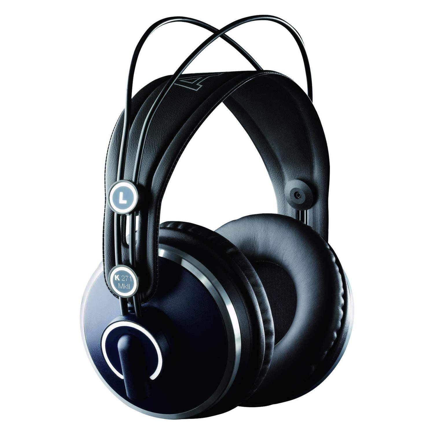 AKG Closed Monitor Headphones K271 MK-Y3 Black svart