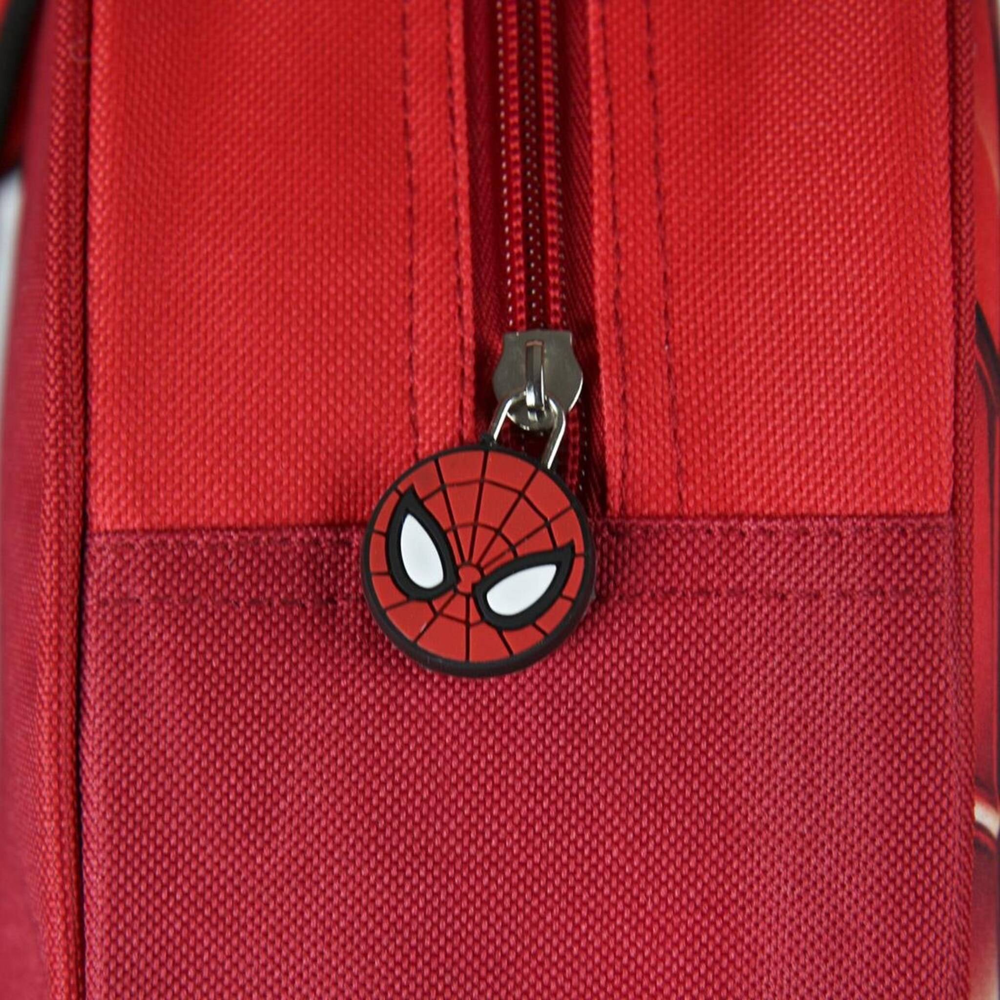 Spiderman Ansikte Barnryggsäck 3D