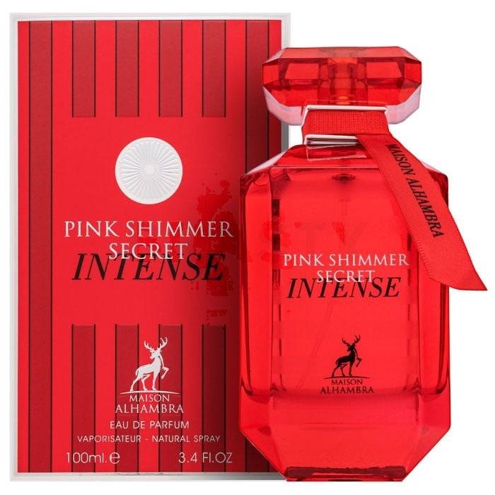 Alhambra Pink Shimmer Secret Intense - EDP - Volym: 100 ml