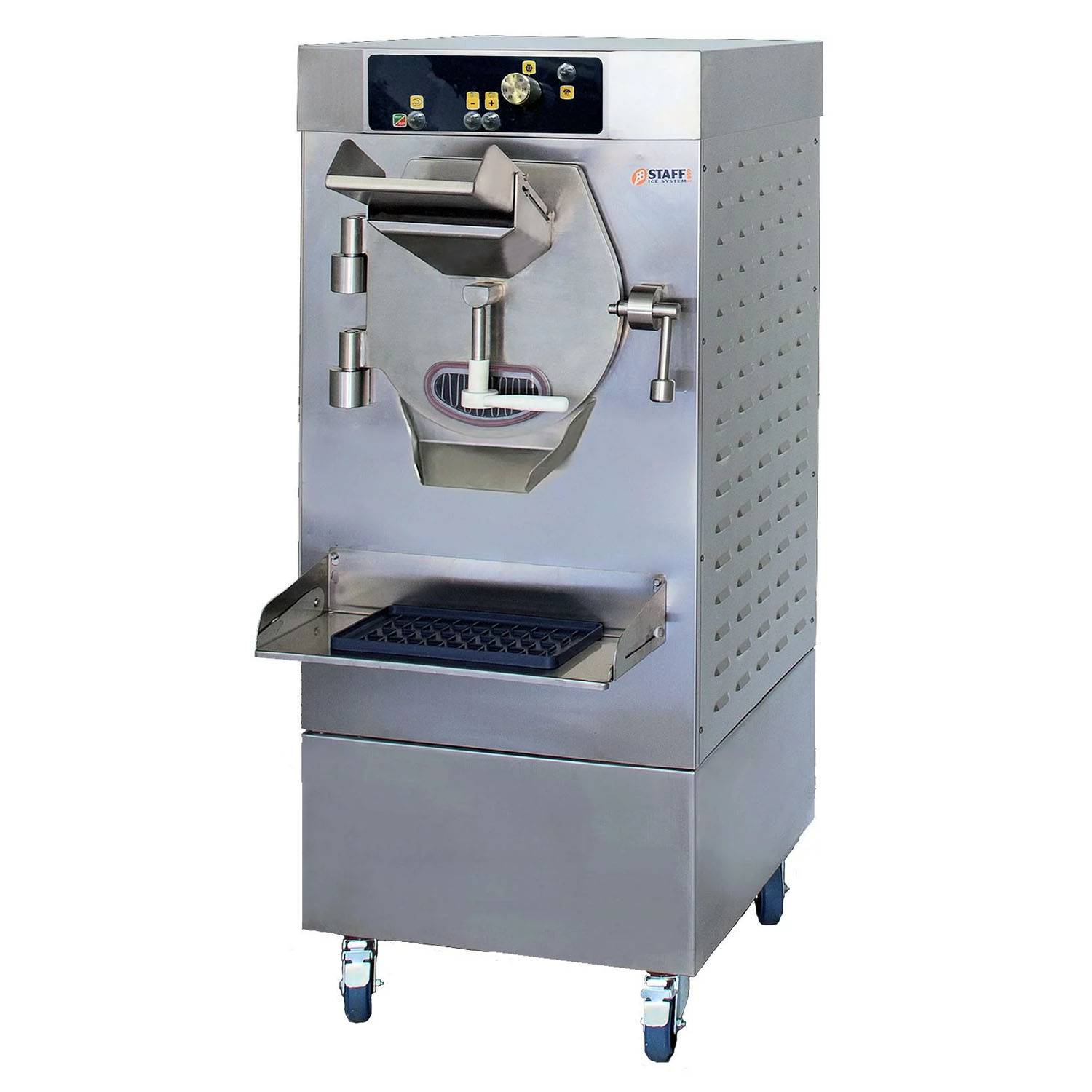 Staff HSE 400W Smartgel Hårdglassmaskin Golvmodell Vattenkyld